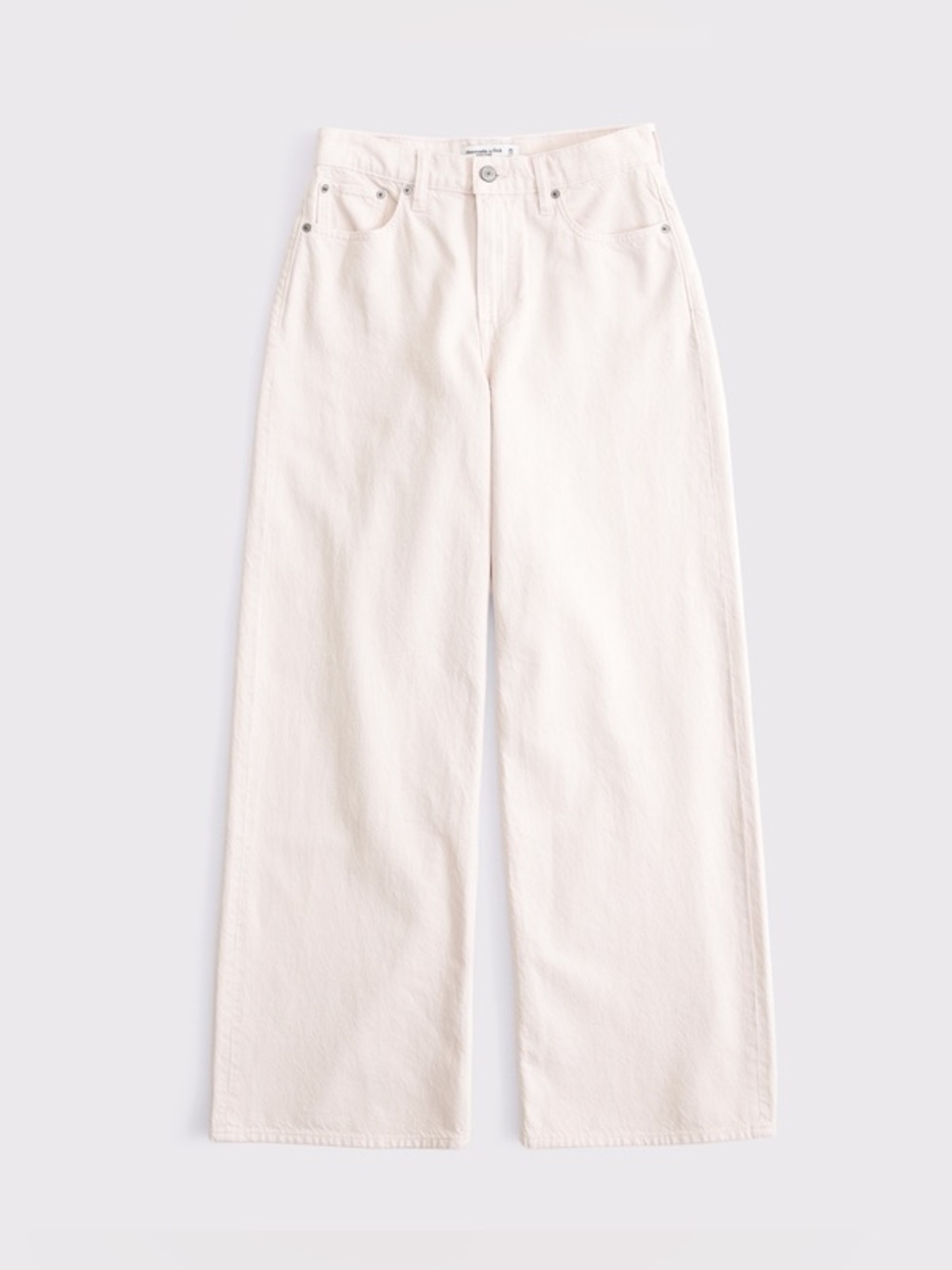 Abercrombie 90’s Relaxed Straight Jean Light Pink - Picture 12 of 12